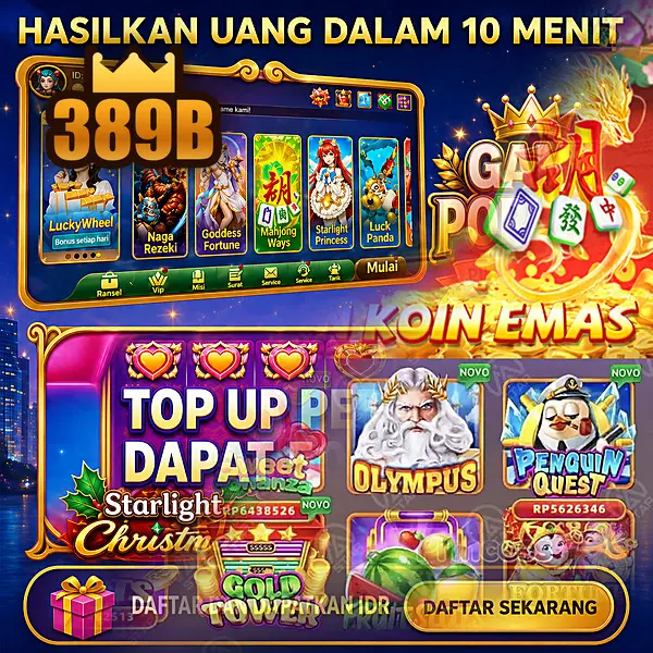 389b Masuk