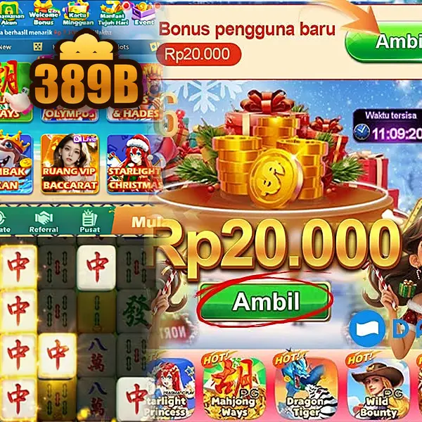 389b Daftar Sekarang - Unduh APK